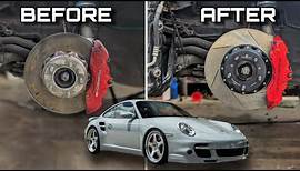 ULTIMATE Brake Caliper Refinish DIY - Making old parts look brand new!