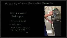 The Bookwalter Retractor: Principles of Assembly and Usage