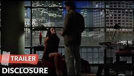 Disclosure 1994 Trailer | Michael Douglas | Demi Moore