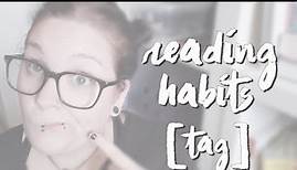 [TAG] Reading Habits / Lesegewohnheiten