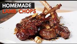 How to make Lamb Chops at home | Easy Recipe