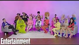 ‘RuPaul’s Drag Race’ Season 15 Cast Promise "Unhinged" Drama and Twists Ahead | Entertainment Weekly