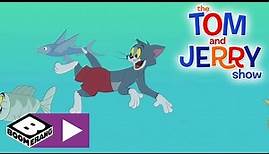Die Tom & Jerry Show | Angeln | Cartoonito