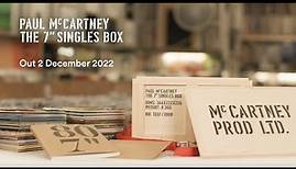 Paul McCartney - The 7" Singles Box (Unboxing Video)