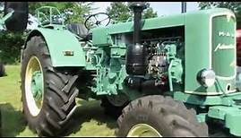 Oldtimer Traktoren - MAN Ackerdiesel 4S1