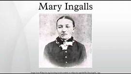 Mary Ingalls