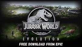 Jurassic World Evolution For Free Download Now