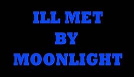 Ill Met By Moonlight (1957) - Trailer