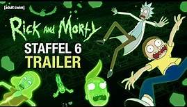 Rick and Morty | Staffel 6 Offizieller Trailer | Adult Swim