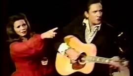 Johnny Cash and June Carter - "Jackson"
