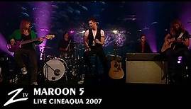 Maroon 5 - Cineaqua - FULL LIVE HD