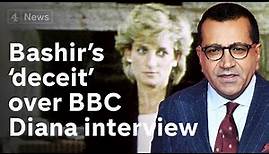 Princess Diana interview: BBC covered up ‘deceitful behaviour’ of journalist Martin Bashir