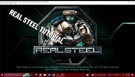 ( UPDATED ) Real Steel on PC tutorial ( ALL DLCs )