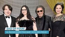 Al Pacino, 82, and Girlfriend Noor Alfallah Are Expecting a Baby