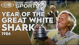 Greg Norman dominates 1986 PGA Tour: From the Vault | Wide World of Sports