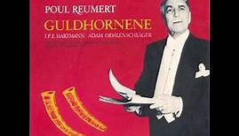 Guldhornene - Poul Reumert
