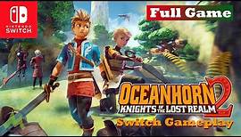Oceanhorn 2 Knights of the Lost Realm Switch Full Gameplay Walkthrough | Final Boss ENDING & CREDITS