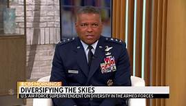 First Black head of U.S. Air Force Academy on diversity in armed forces