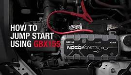 How to Jump Start using NOCO GBX155
