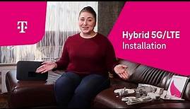 Telekom: Hybrid 5G/LTE Installation – Schritt für Schritt erklärt (2/3)
