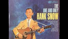 The One and Only Hank Snow 1962 Full Album