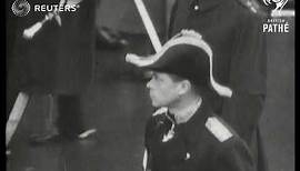 The funeral of King George V (1936)