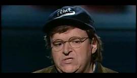 The Awful Truth with Michael Moore s01e01