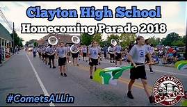 2018 Clayton High School Homecoming Parade