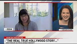 "Pink Lady" Dinah Manoff talks "Real True Hollywood Story..." on Good Day Rochester