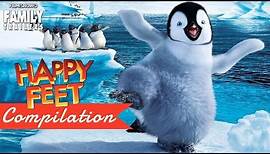 HAPPY FEET | All The Best Clips and Trailer Compilation - Animated Family Movie