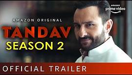 Tandav Season 2 | Official Trailer | Tandav 2 Update | Tandav 2 Release Date | Tandav 2 | Amazon