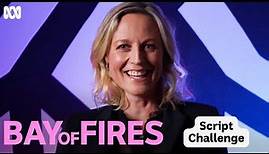 Script challenge with Marta Dusseldorp | Bay Of Fires | ABC TV + iview