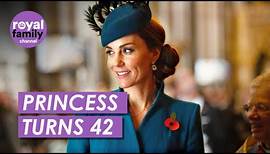Kate, Princess of Wales, Celebrates 42nd Birthday!