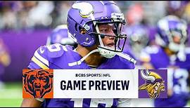 NFL Week 12 Monday Night Football BETTING PREVIEW: Bears at Vikings I CBS Sports