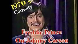 Freddie Prinze Stand Up On Johnny Carson 1973 ​#vintagecomedy