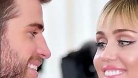 Liam Hemsworth And Miley Cyrus