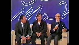 Unico Video. Los tres Julio Iglesias juntos 1998 (Julio Iglesias Jr - Dr Iglesias Puga)