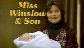 MISS WINSLOW AND SON, 1979 CBS SITCOM