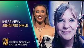 Jennifer Hale Shows Off Some Famous Lines from Her Voice Acting Career | BAFTA Games Awards 2021