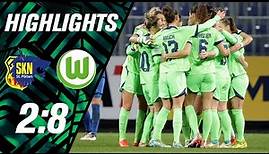 Torspektakel führt zum Gruppensieg | Highlights | St. Pölten - VfL Wolfsburg 2:8