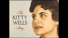 Kitty Wells- If Teardrops Were Pennies (Lyrics in description)- Kitty Wells Greatest Hits