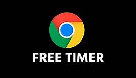 How To Use A Free Countdown Timer and Stopwatch in Google Chrome
