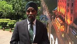 Harjit Sajjan - Check out more highlights from my visit to...