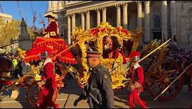 Lord Mayor's Show - Full Parade 11/11/2023