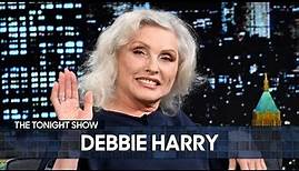 Debbie Harry Made Her Iconic Zebra Dress Out of a Pillowcase from the Street | The Tonight Show