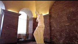 Berühmte Skulpturen der Welt | Venus von Milo / Louvre [4K UHD] Venus de Milo