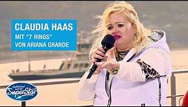 Claudia Haas mit "7 rings" von Ariana Grande | DSDS 2021