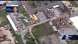 Shawnee sees extensive damage following Wednesday tornadoes