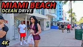 Miami Beach - Ocean Drive Walking Tour