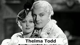 Thelma Todd: "Laurel und Hardy: Hände hoch – oder nicht" (1933)